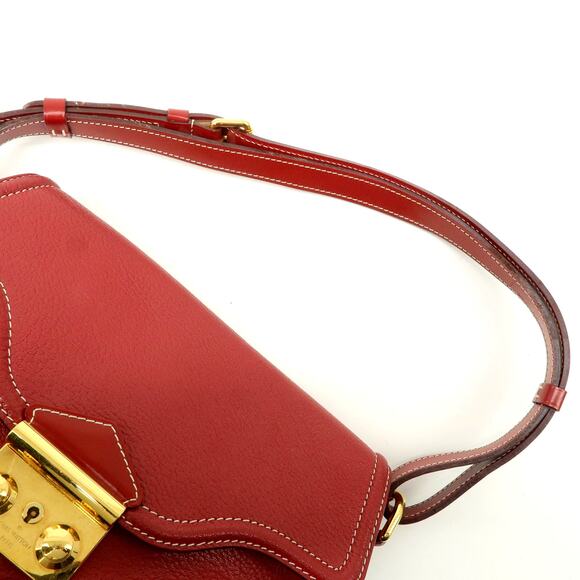 💎✨Authentic✨💎Louis Vuitton Suhari L'essentielle Shoulder Bag Red - Picture 6 of 16